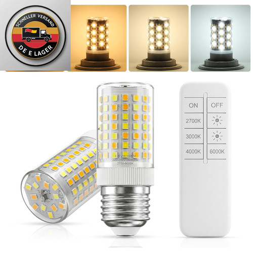 E27 led glühbirne - dimmbar, 7w