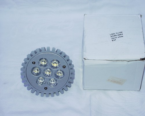 Par30 led watt - par30, weiss