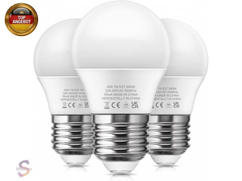 Lohas e27 led lampe - e27,