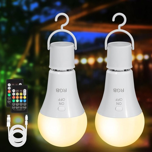 Rgb led lampe e27 mit - rgb,