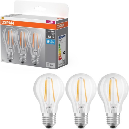 Osram led filament lampe e27 - filament,