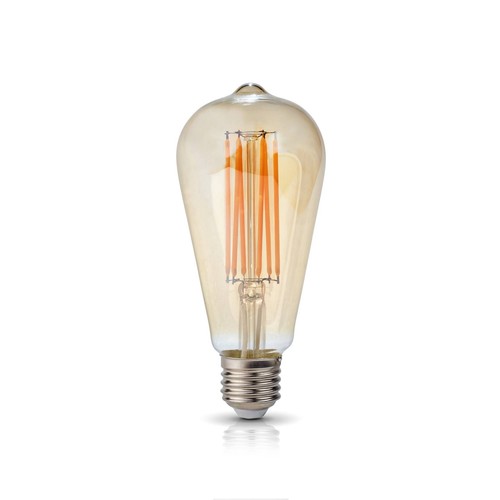 E27 led lampe - e27, st64