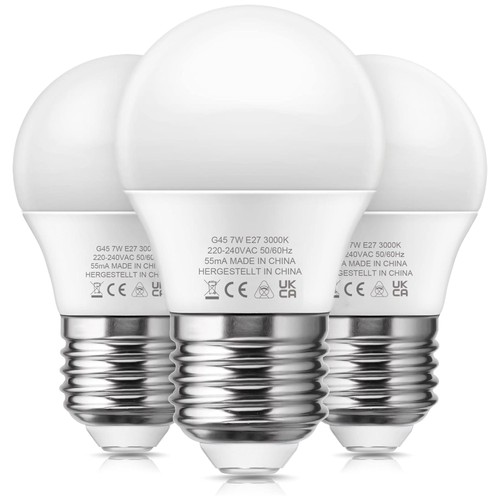 E27 led lampe warmweiß - lampe, 7w
