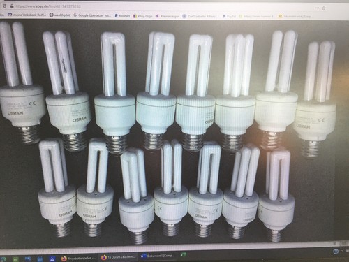 Sparleuchte 7 watt - ,