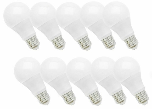 10er pack e27 - 10er, led