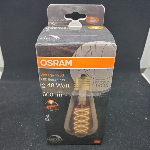 Osram vintage 1906 - vintage, 7