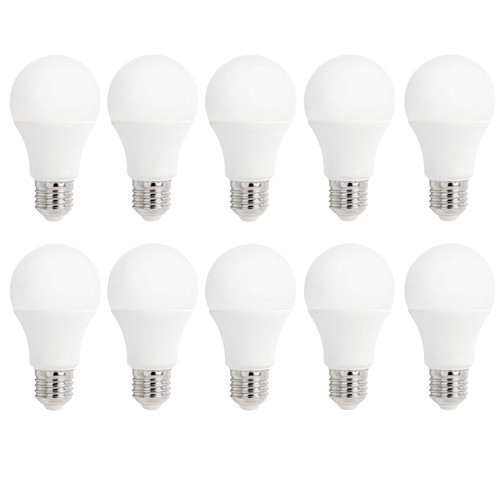 10er set e27 led - set,