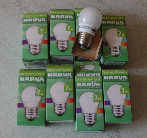 Stück energiesparlampe - 8,