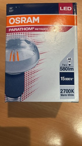 Osram led reflektorlampe - osram,