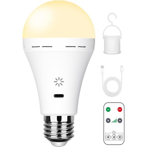 Akku glühbirne e27 led - akku, 7w