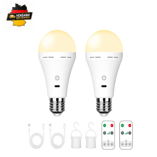 Led glühbirne e27 - 2, stück