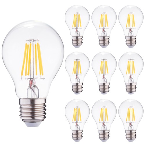 10x led lampe e27 - 10x,