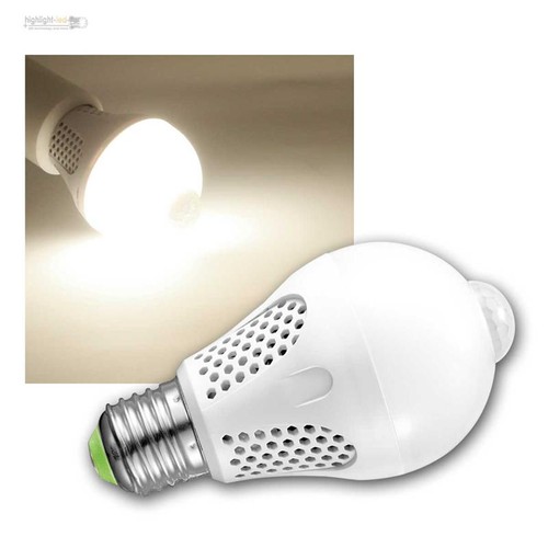 E27 led lampe 600lm mit - e27,