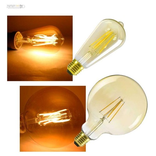 E27 retro birnen filament led - retro,